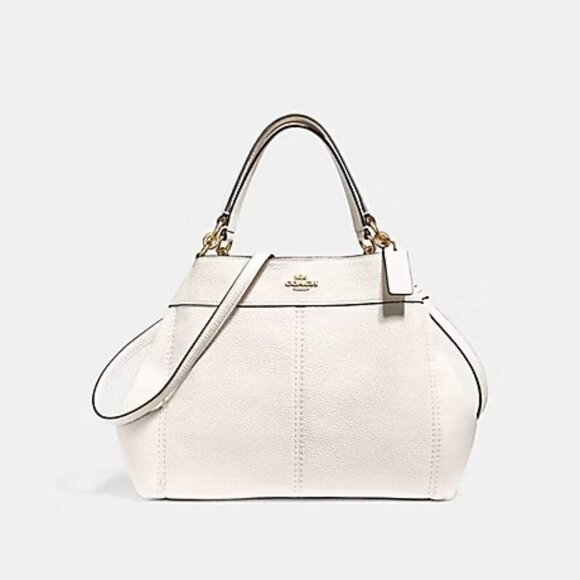 Coach Handbags - Coach Lexy Leather Crossbody Shoulder Bag Purse